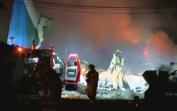 У США розбився літак, є загиблі