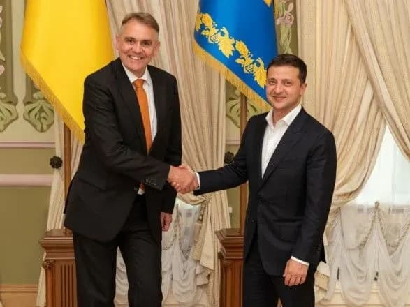 Зеленський поінформував посла Нідерландів про обмін утримуваними з РФ