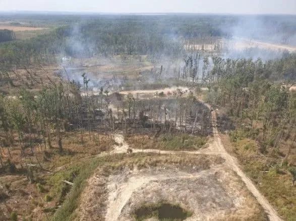 Загрози повторного займання на арсеналі у Калинівці немає – Генштаб