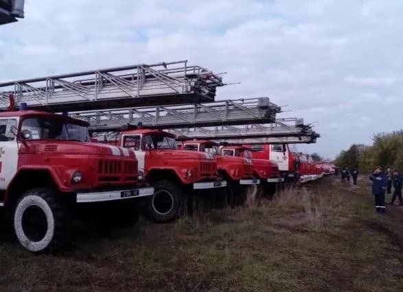 Біля арсеналу у Калинівці ліквідували осередки загоряння - Генштаб