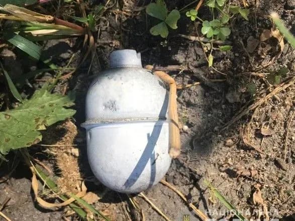 В Ірпені зловмисник під час затримання закидав гранатами поліцейських