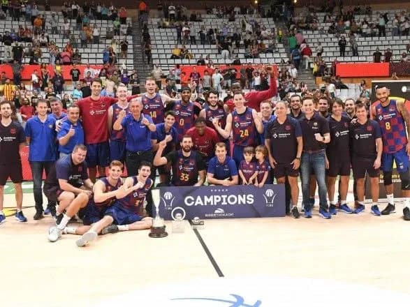 Український центровий допоміг "Барселоні" виграти перший титул в сезоні