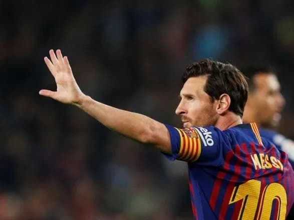 Нападник Мессі пропустить старт Ліги чемпіонів