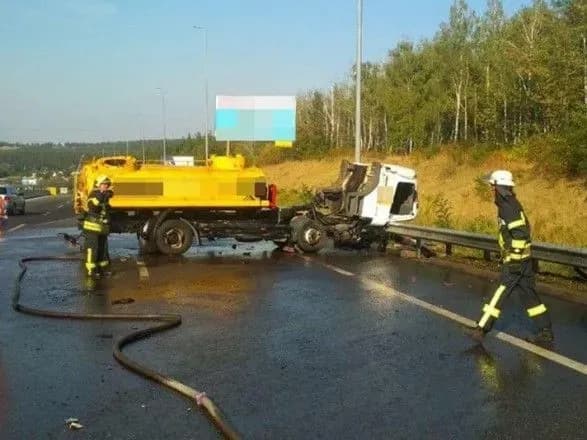 ДТП ускладнило рух на трасі Київ-Одеса