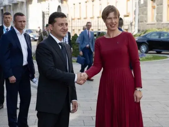 Завершення війни на Донбасі не може статися ціною суверенітету України – президент Естонії