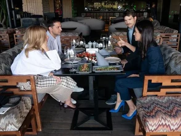 Президент встретился с Милой Кунис и Эштоном Кутчером