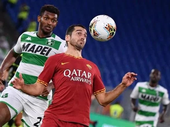 Гол дебютанта Мхітаряна приніс клубу Фонсеки першу перемогу в Серії А