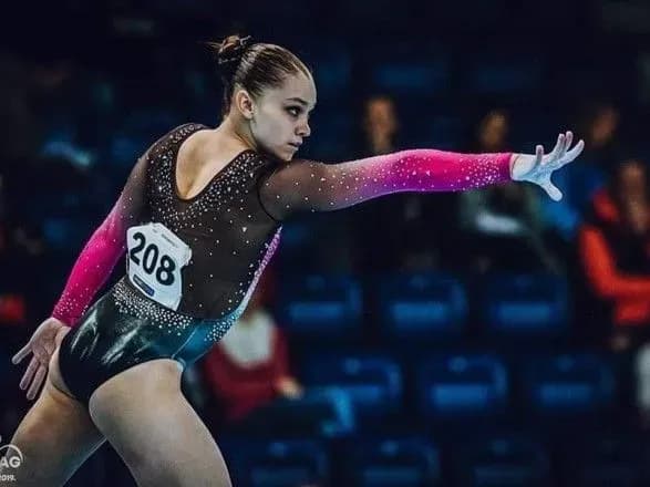 Українські гімнастки здобули повний комплект нагород у Парижі