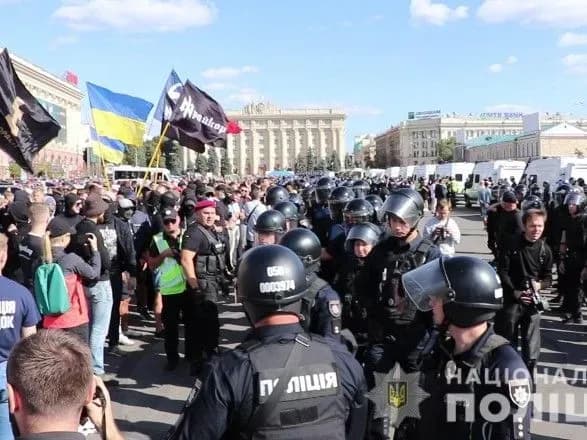 Поліція про KharkivPride: грубих порушень не зафіксовано