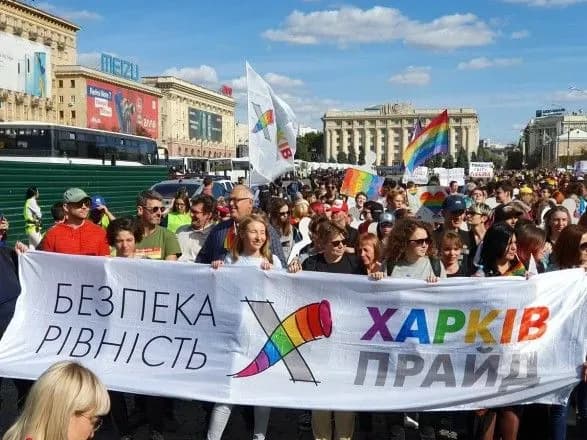 KharkivPride: сутички із поліцією і поодинокі напади на активістів