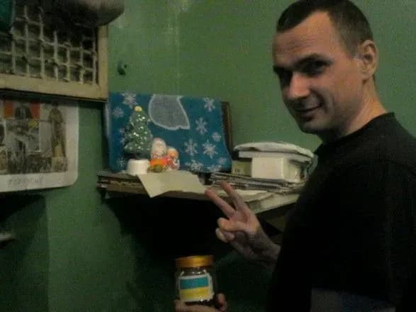 Сенцов показав єдине фото, зроблене у в'язниці