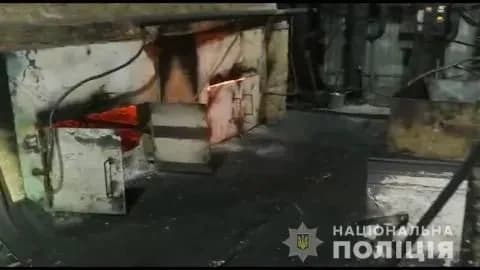 Поліція закрила нелегальне сміттєпереробне підприємство біля Борисполя