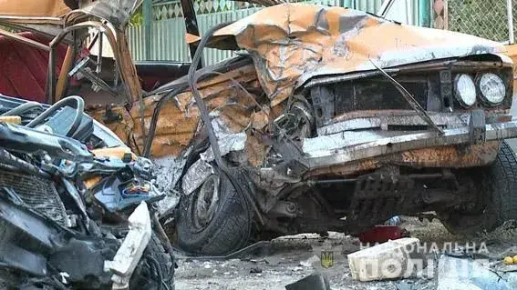 В ДТП в Винницкой области погибли двое взрослых и ребенок