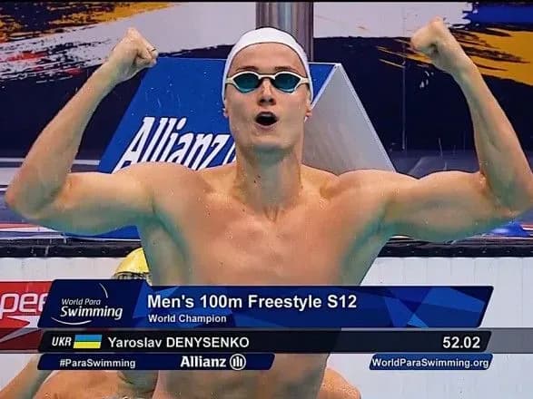 Українці закріпилися в лідерах ЧС з плавання серед паралімпійців