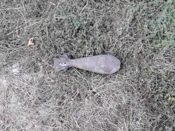 У Дніпропетровській області чоловік натрапив на міну шукаючи металобрухт