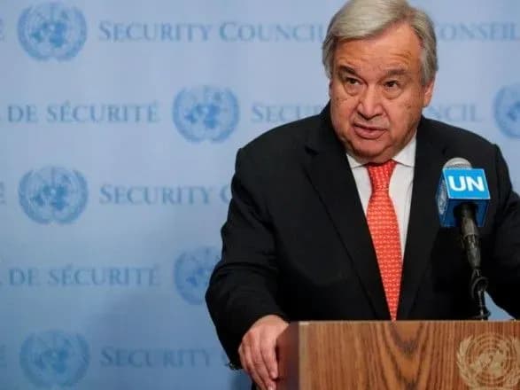 Генсек ООН засудив атаки на нафтопереробні підприємства у Саудівській Аравії