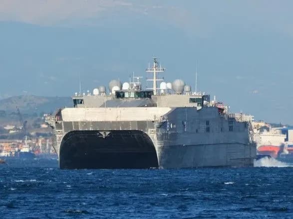 В Черное море вошел высокоскоростной корабль США