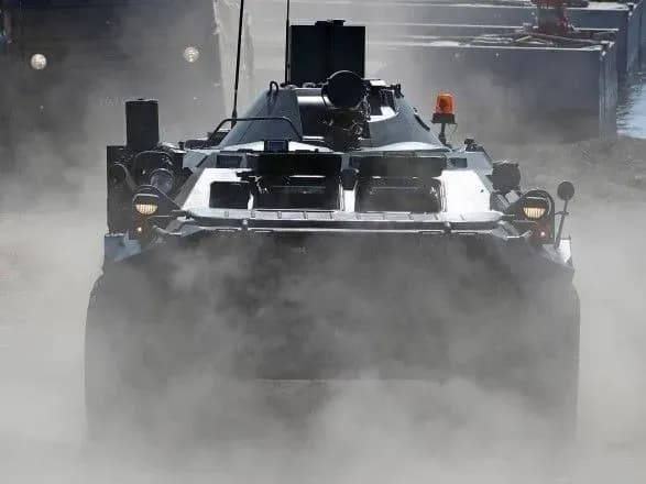 На військових навчаннях у Росії БТР збив двох росгвардійців