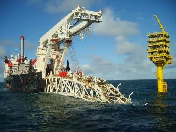 Газпром: "Північний потік-2" побудований на 81%