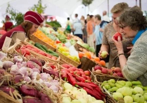 На выходных в столице устроят сельскохозяйственные ярмарки