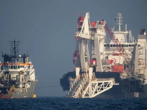 "Північний потік-2" наблизився до території Данії, яка досі не надала дозвіл на його будівництво