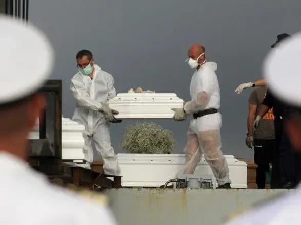 В Італії судитимуть двох офіцерів, які причетні до смерті 260 мігрантів