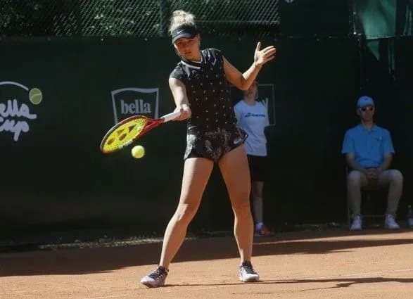 Тенісистка Костюк виграла стартовий поєдинок на змаганнях ITF