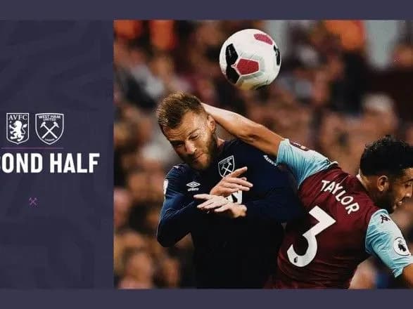 Ярмоленко взяв участь у нічийному матчі “Вест Хему” в АПЛ