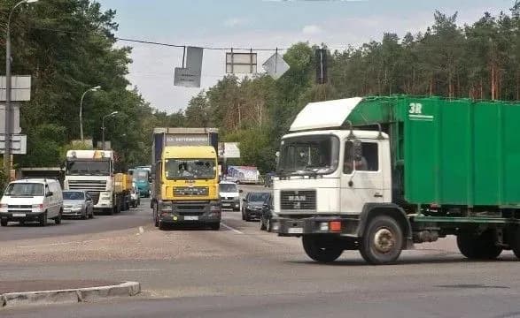 Від сьогодні на постійній основі обмежено в’їзд траспорту до Києва - КМДА