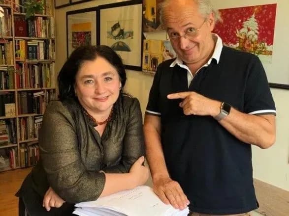 Матіос завтра у Львові представить роман "Букова Земля"