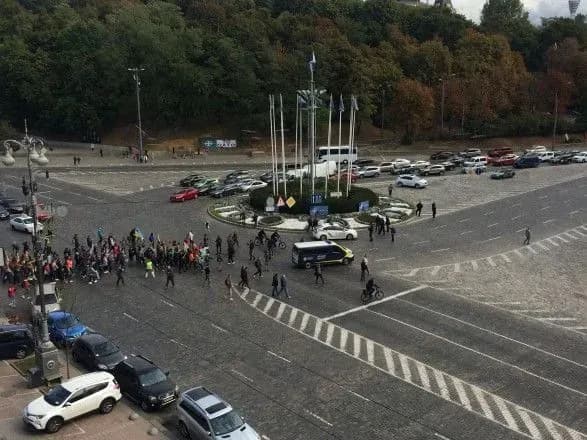 У столиці проходить марш за клімат