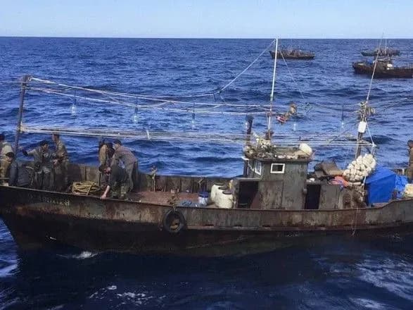 Конвой с моряками КНДР, которые напали на российских пограничников, прибыл в РФ