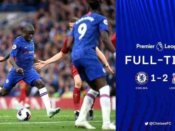 "Ливерпуль" нанес поражение "Челси" в центральной встрече АПЛ