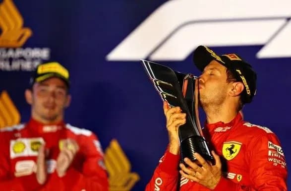 Пілот Феттель здобув першу перемогу в сезоні "Формули-1"