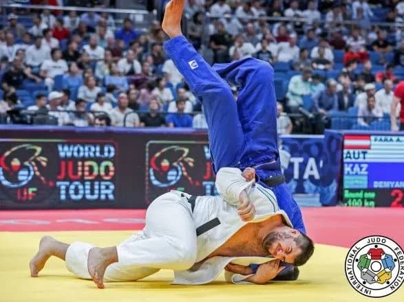 Украинский дзюдоист завоевал "бронзу" на Гран-при в Ташкенте