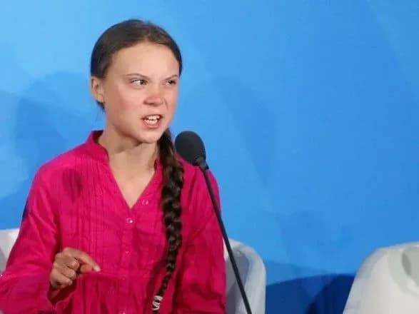 Тунберґ звернулась до ООН: ми – на порозі масового вимирання