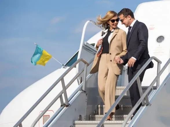 Зеленський прибув із робочим візитом до США