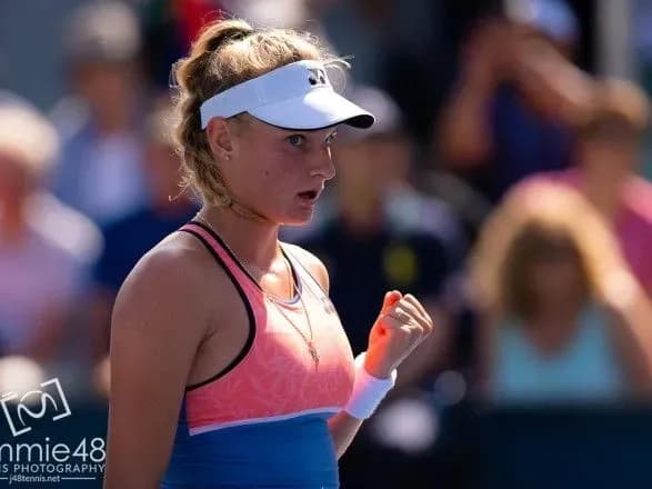 Тенісистка Ястремська здобула другу перемогу в рамках турніру в Ухані