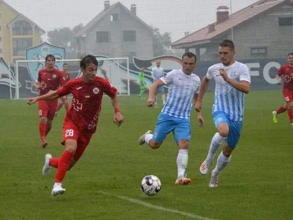 Визначились команди-учасниці 1/8 фіналу Кубку України з футболу