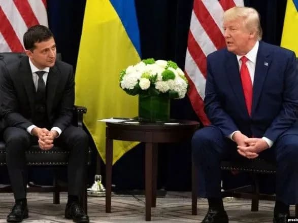Зеленський: я запрошував Трампа доєднатись до нормандського формату, але не зараз