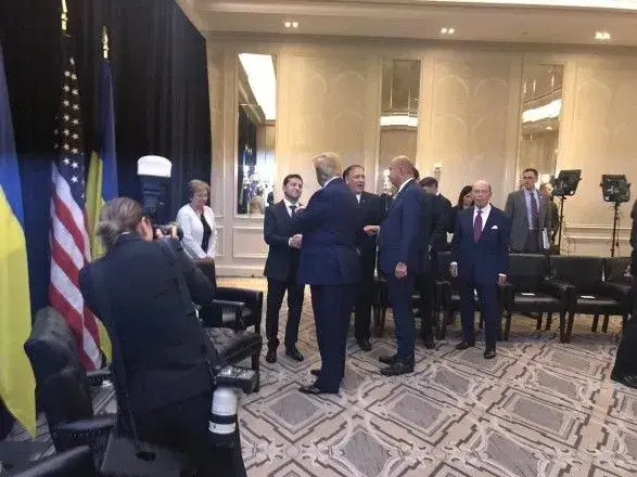 Зеленський розпочав зустріч з Трампом у Нью-Йорку