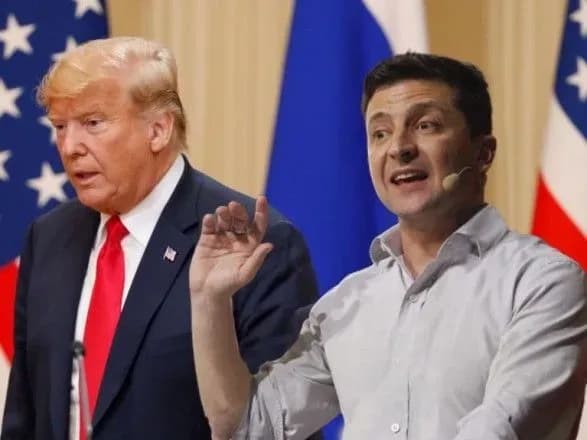 Зеленський розповів Трампу, навіщо відкликав посла з США