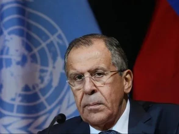 ЗМІ: у Зеленського була коротка зустріч з главою МЗС РФ Лавровим у Нью-Йорку