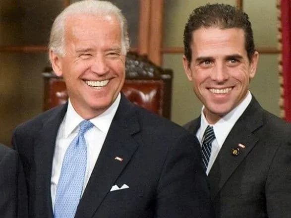 WP: Луценко підтвердив відсутність порушень законів України з боку сина Байдена