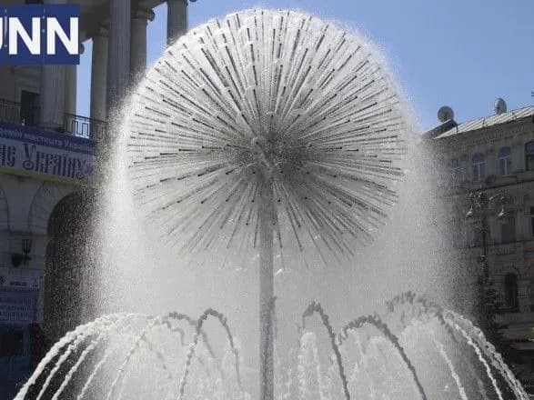 Столичні фонтани перестануть працювати 30 вересня