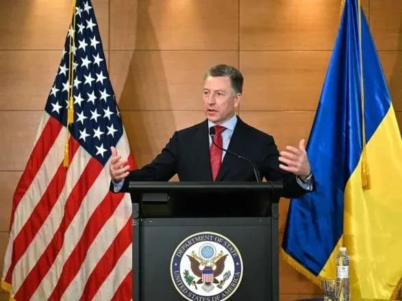 Курт Волкер подав у відставку