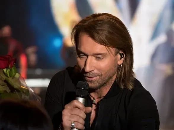 Олег Винник потрапив до бази "Миротворець"