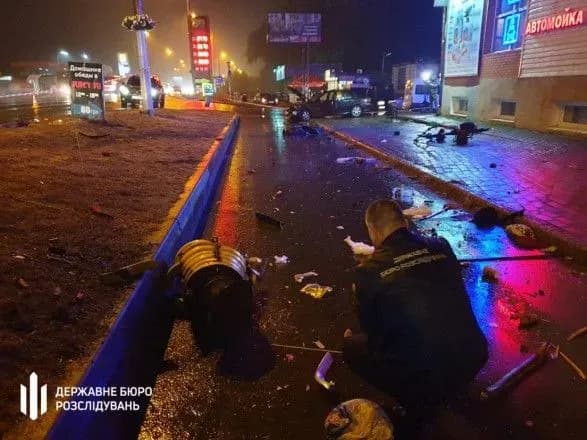 Опубліковано відео смертельної ДТП у Броварах, яку спричинив працівник поліції