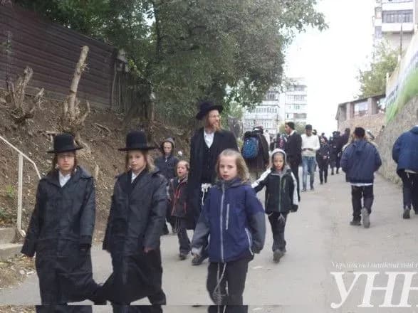 В Україну вже прибуло близько 20 тисяч паломників-хасидів