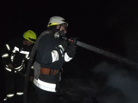 В Днепропетровской области горело 30 га травы